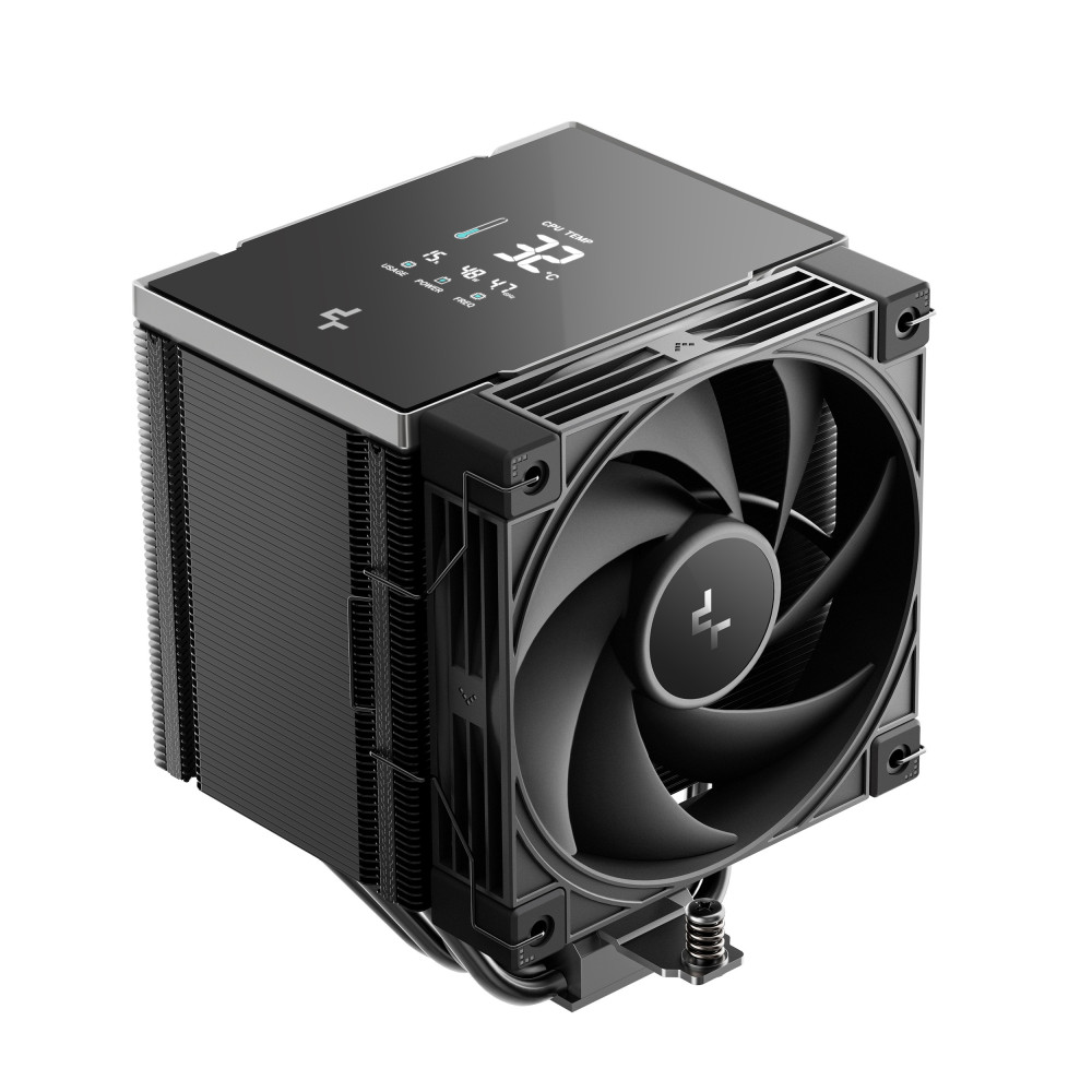 Refroidisseur d'air pour processeur DeepCool AK500 G2 DIGITAL NYX / Noir