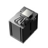 Refroidisseur d'air pour processeur DeepCool AK500 G2 DIGITAL NYX / Noir