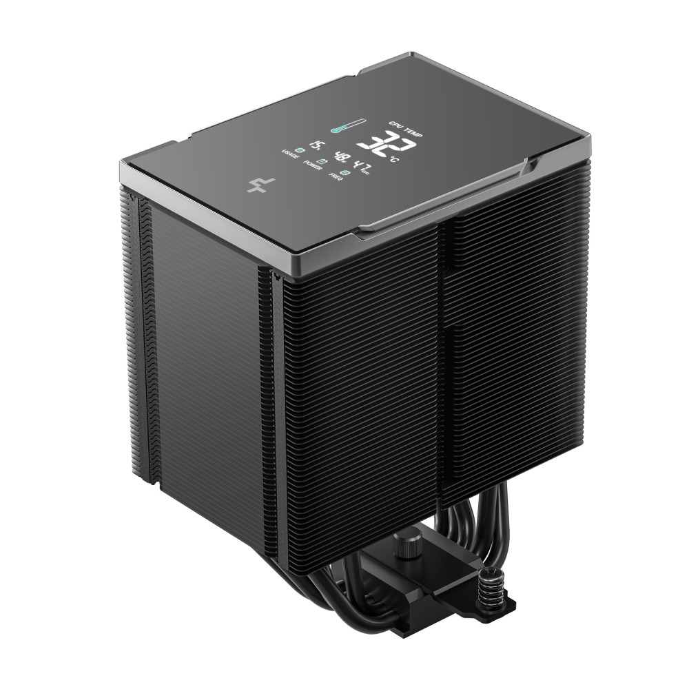 Refroidisseur d'air pour processeur DeepCool AK500 G2 DIGITAL NYX / Noir