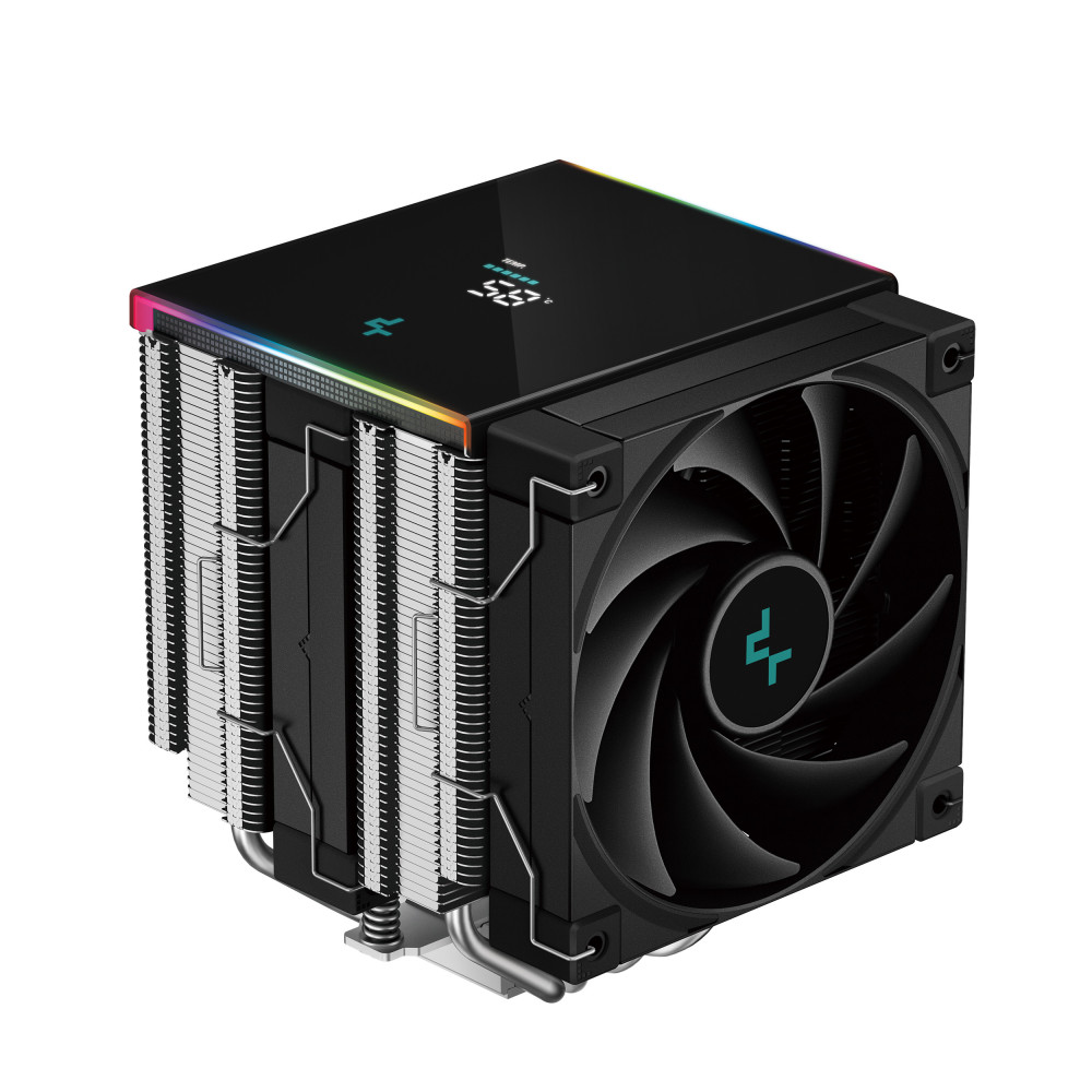 Refroidisseur d'air pour processeur DeepCool AK620 Digital SE / Noir
