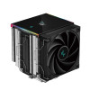 Refroidisseur d'air pour processeur DeepCool AK620 Digital SE / Noir