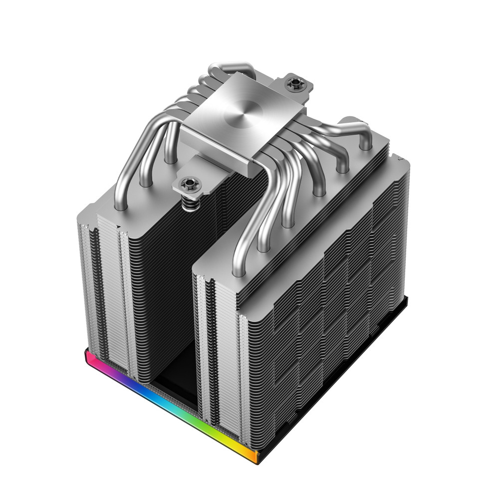 Refroidisseur d'air pour processeur DeepCool AK620 Digital SE / Noir