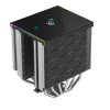 Refroidisseur d'air pour processeur DeepCool AK620 Digital SE / Noir