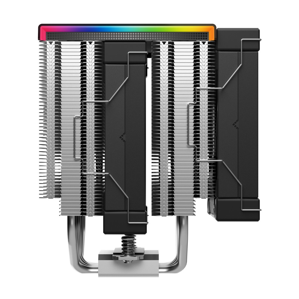 Refroidisseur d'air pour processeur DeepCool AK620 Digital SE / Noir