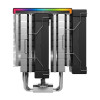 Refroidisseur d'air pour processeur DeepCool AK620 Digital SE / Noir