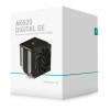 Refroidisseur d'air pour processeur DeepCool AK620 Digital SE / Noir