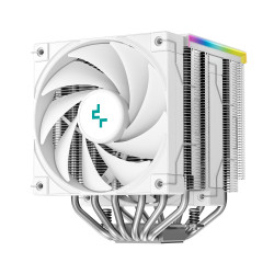 Refroidisseur d'air pour processeur DeepCool AK620 Digital SE / Blanc