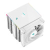 Refroidisseur d'air pour processeur DeepCool AK620 Digital SE / Blanc