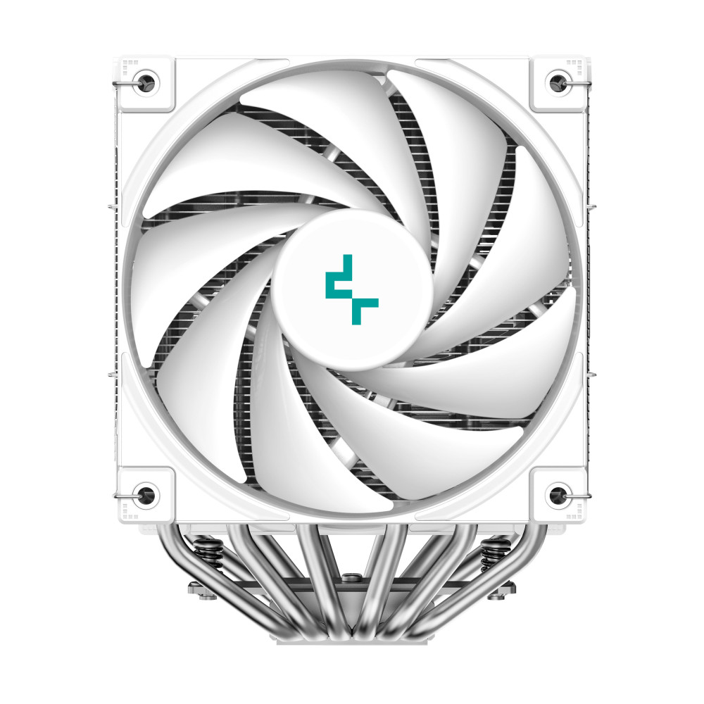 Refroidisseur d'air pour processeur DeepCool AK620 Digital SE / Blanc