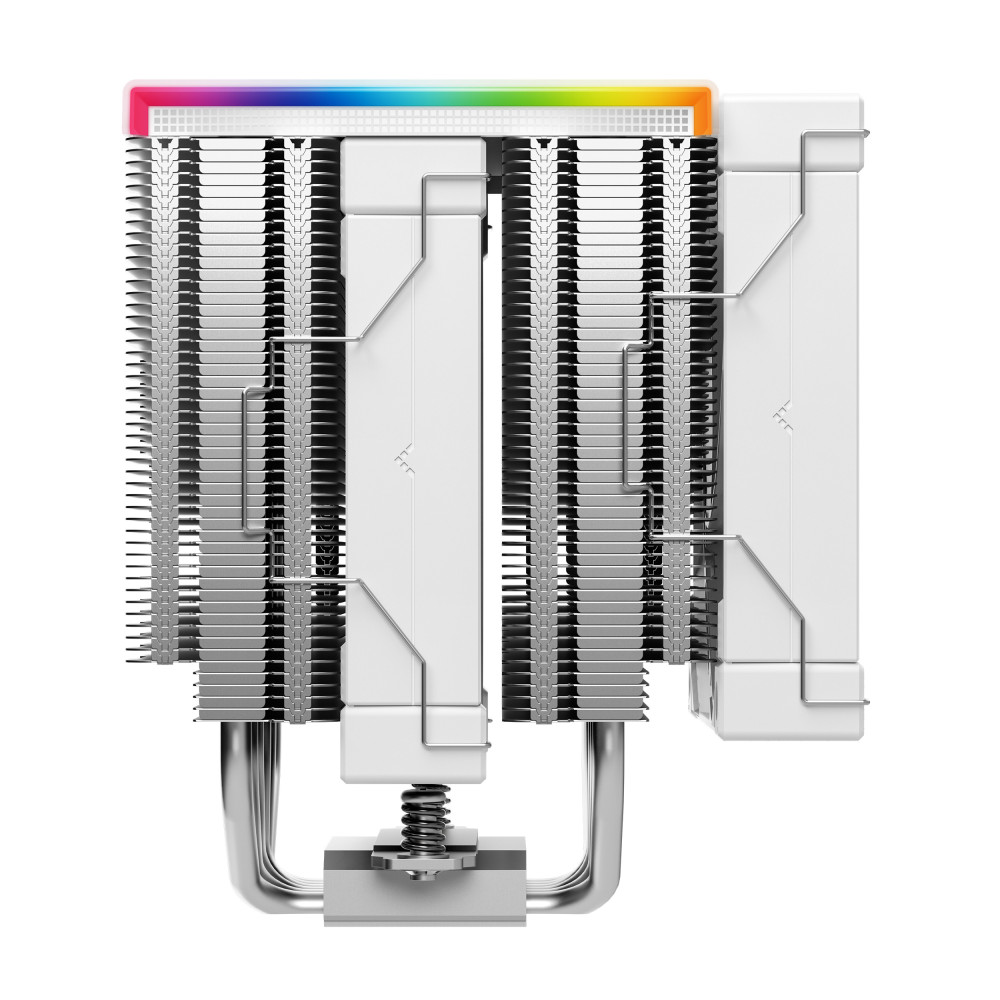 Refroidisseur d'air pour processeur DeepCool AK620 Digital SE / Blanc