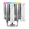 Refroidisseur d'air pour processeur DeepCool AK620 Digital SE / Blanc