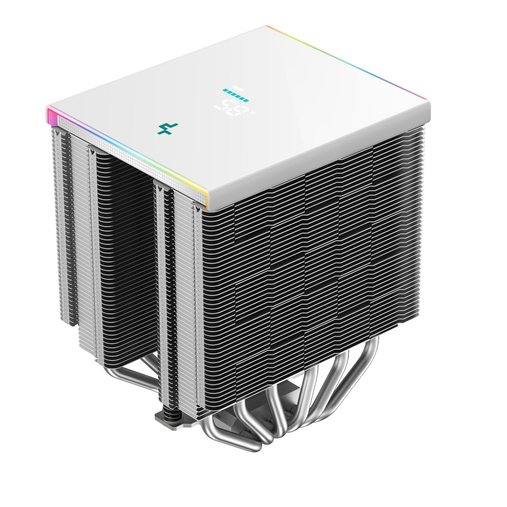 Refroidisseur d'air pour processeur DeepCool AK620 Digital SE / Blanc