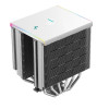 Refroidisseur d'air pour processeur DeepCool AK620 Digital SE / Blanc