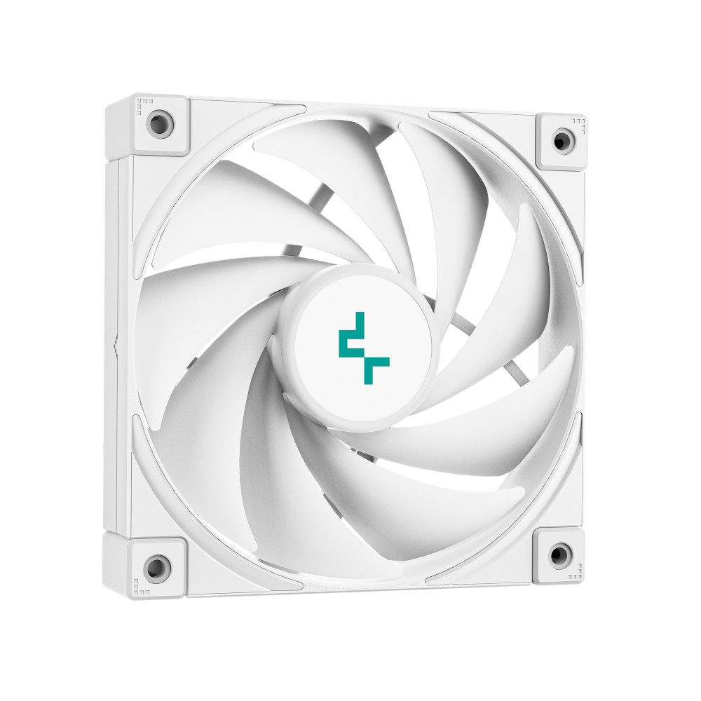 Refroidisseur d'air pour processeur DeepCool AK620 Digital SE / Blanc