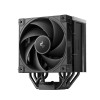 Refroidisseur d'air pour processeur DeepCool AK700 DIGITAL NYX / Noir