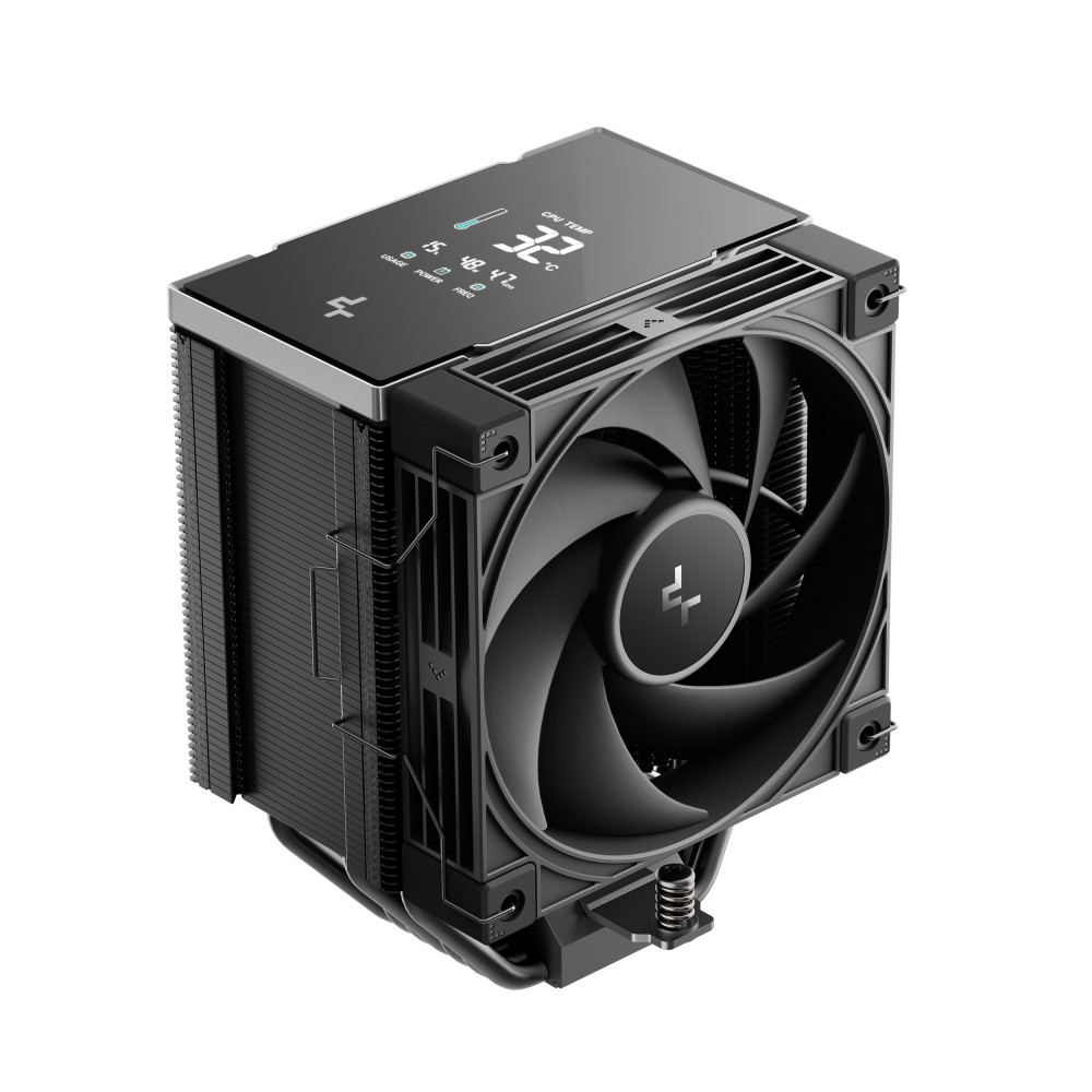 Refroidisseur d'air pour processeur DeepCool AK700 DIGITAL NYX / Noir