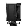 Refroidisseur d'air pour processeur DeepCool AK700 DIGITAL NYX / Noir
