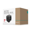 Refroidisseur d'air pour processeur DeepCool AK700 DIGITAL NYX / Noir