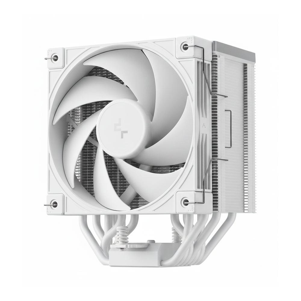 Refroidisseur d'air pour processeur DeepCool AK700 DIGITAL NYX / Blanc