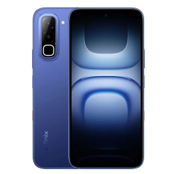 Smartphone Infinix HOT 70 4G / 12 Go / 128 Go / Bleu