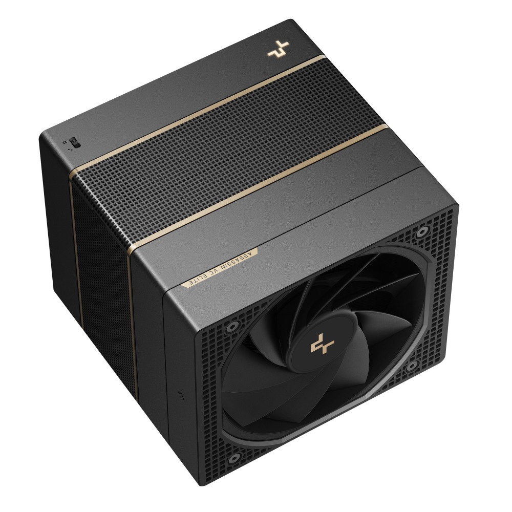 Refroidisseur d'air pour processeur DeepCool ASSASSIN VC ELITE / Noir