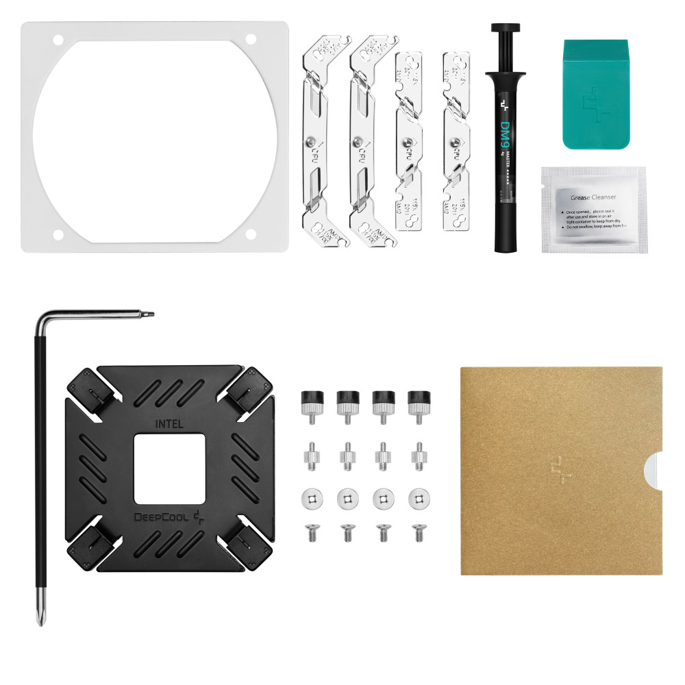 Refroidisseur d'air pour processeur DeepCool ASSASSIN VC ELITE | Blanc
