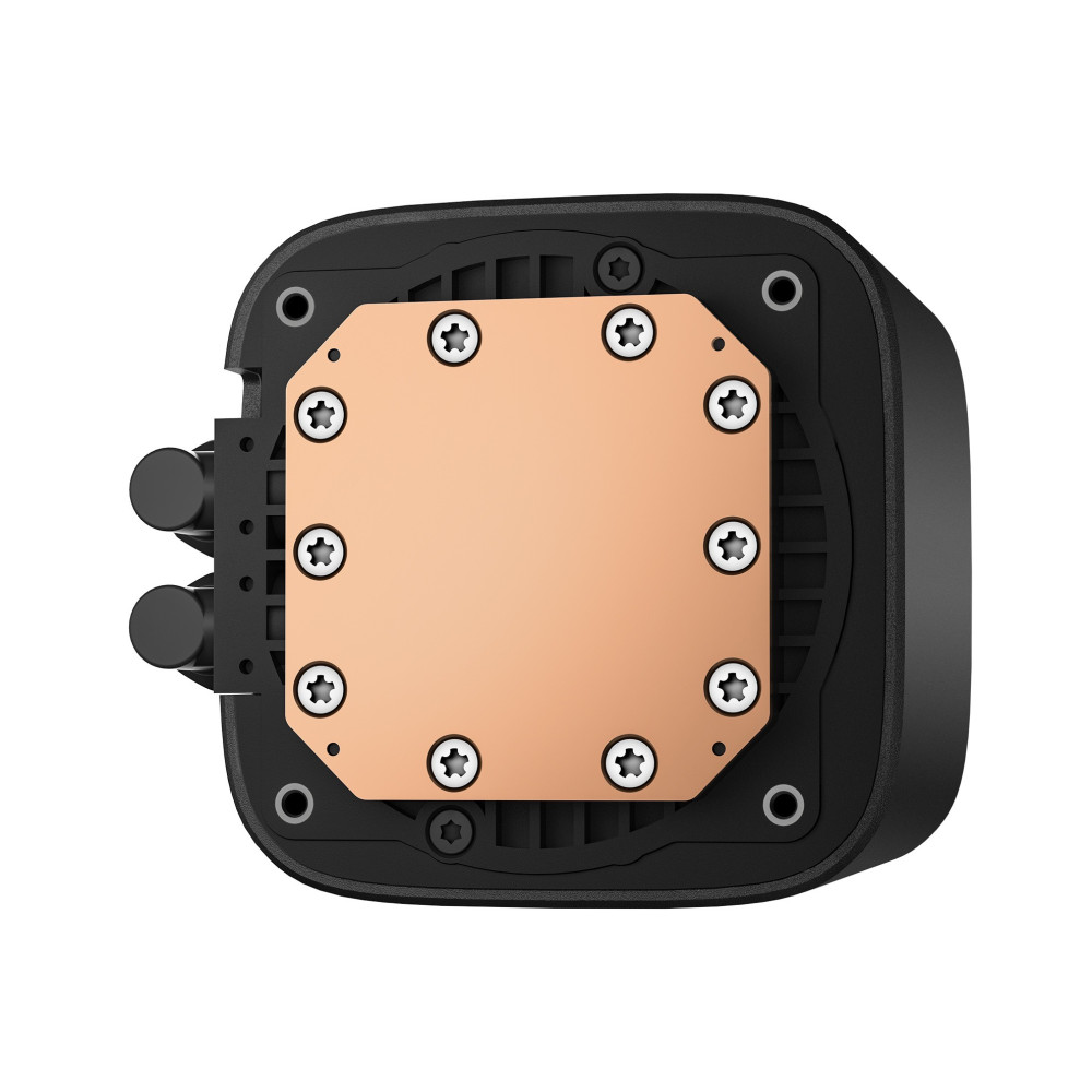 Refroidisseur d'air pour processeur DeepCool LE240 V2 | 240mm | ARGB / Black