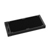 Refroidisseur d'air pour processeur DeepCool LE240 V2 | 240mm | ARGB / Black
