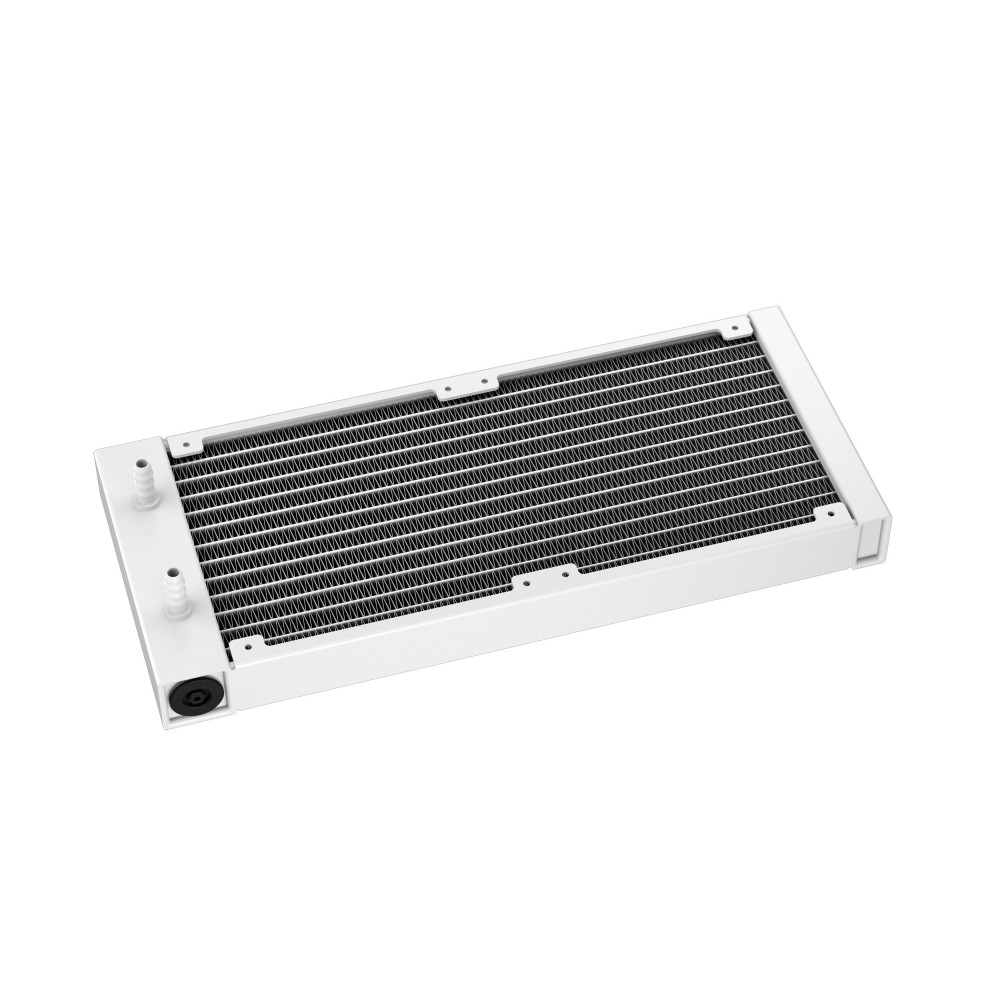 Refroidisseur d'air pour processeur DeepCool LE240 V2 | 240mm | ARGB / Blanc