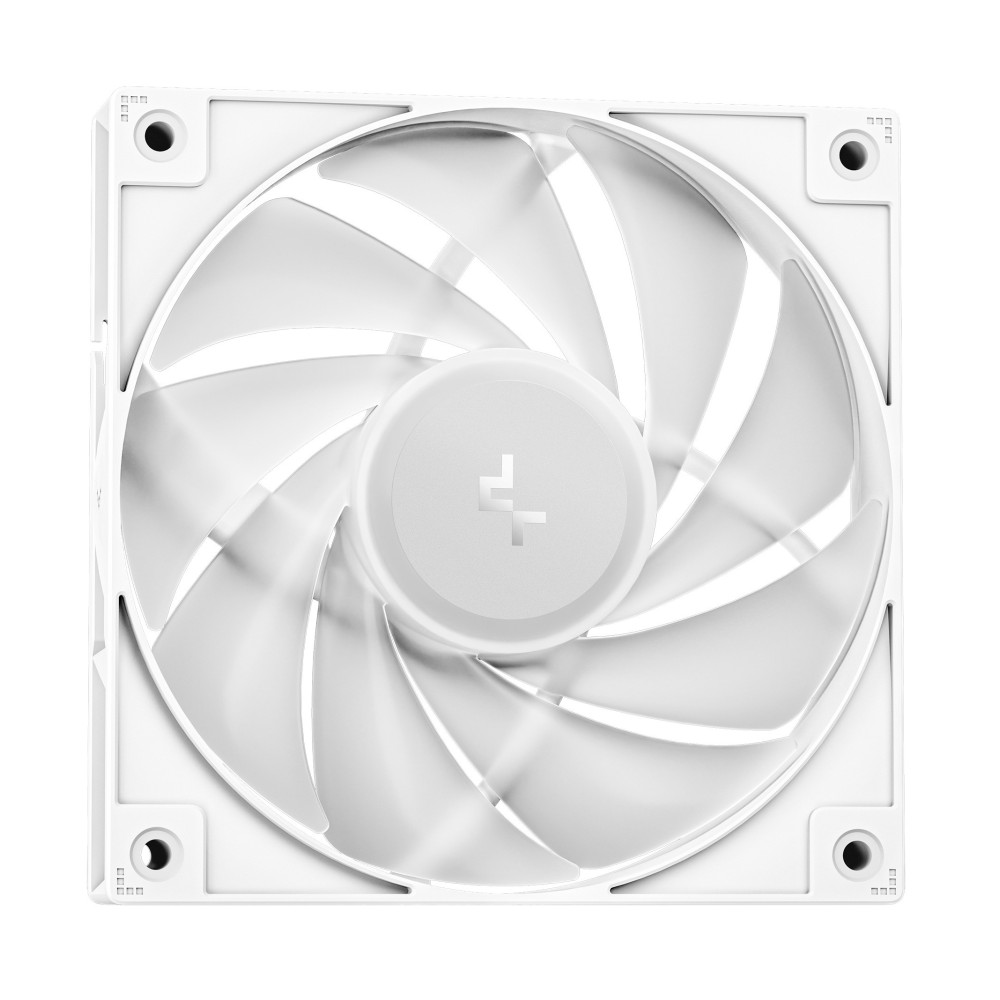 Refroidisseur d'air pour processeur DeepCool LE240 V2 | 240mm | ARGB / Blanc