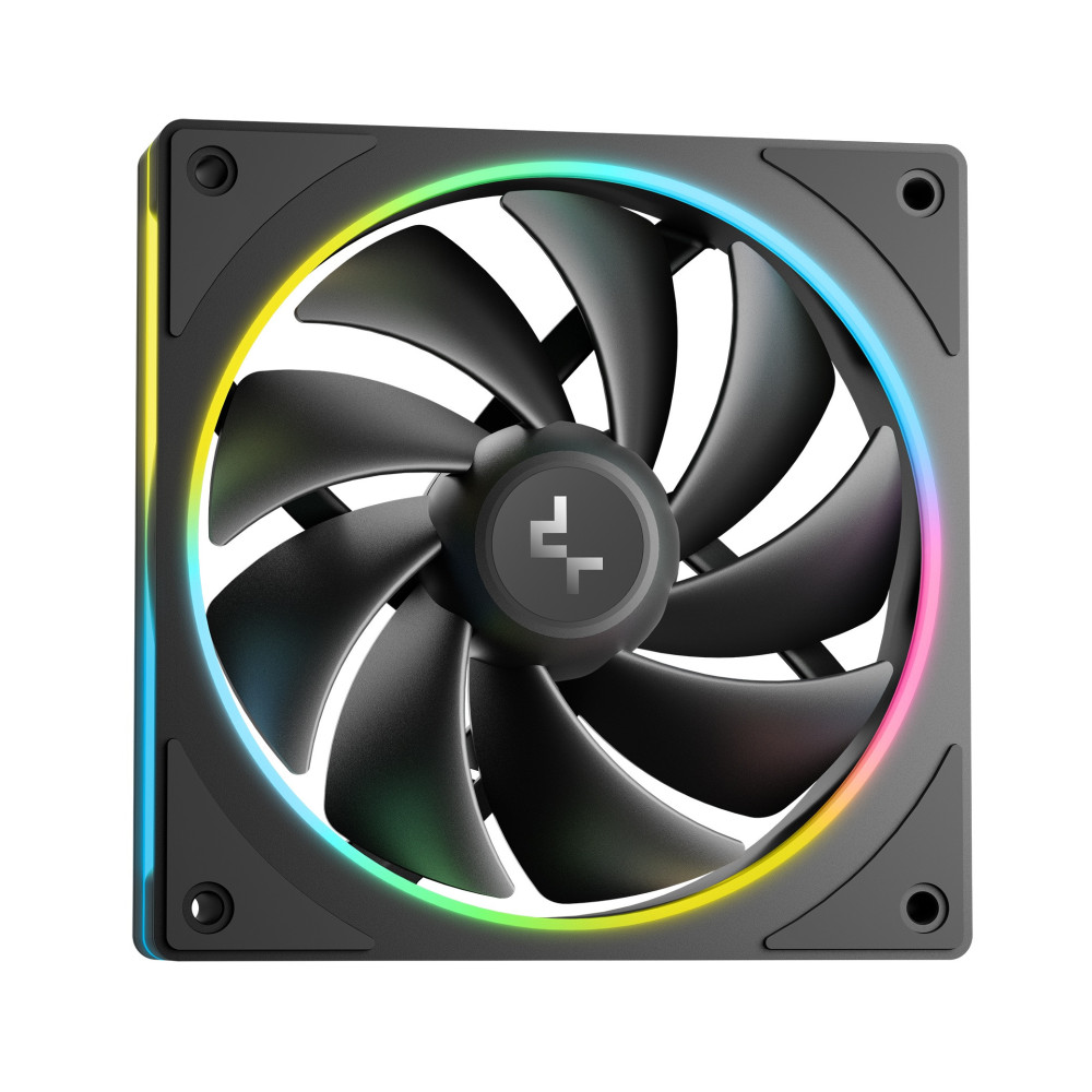 Refroidisseur d'air pour processeur DeepCool LM240 | 2.4" IPS display | Noir