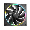 Refroidisseur d'air pour processeur DeepCool LM240 | 2.4" IPS display | Noir