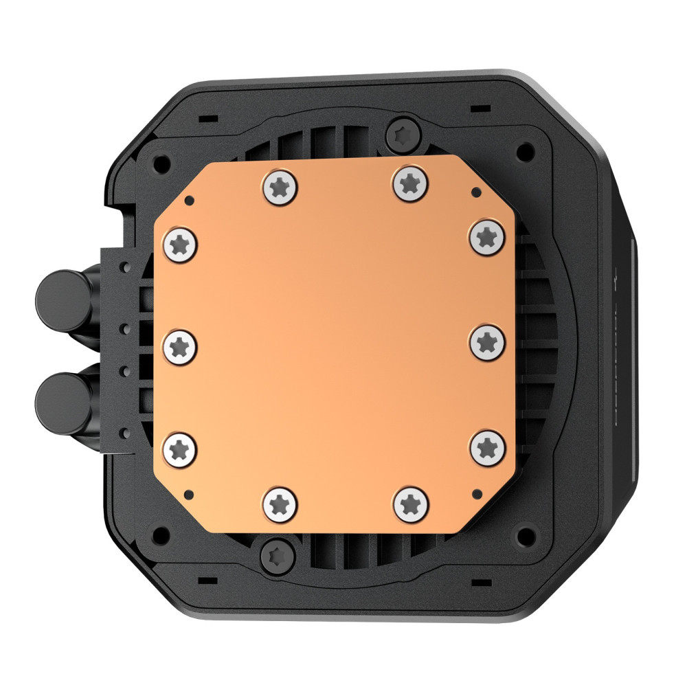 Refroidisseur d'air pour processeur DeepCool LM240 | 2.4" IPS display | Noir