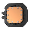 Refroidisseur d'air pour processeur DeepCool LM240 | 2.4" IPS display | Noir