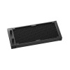 Refroidisseur d'air pour processeur DeepCool LM240 | 2.4" IPS display | Noir