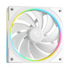 Refroidisseur d'air pour processeur DeepCool LM240 | 2.4" IPS display | Blanc