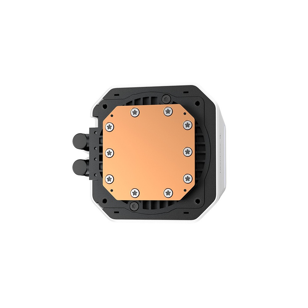 Refroidisseur d'air pour processeur DeepCool LM240 | 2.4" IPS display | Blanc