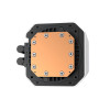 Refroidisseur d'air pour processeur DeepCool LM240 | 2.4" IPS display | Blanc