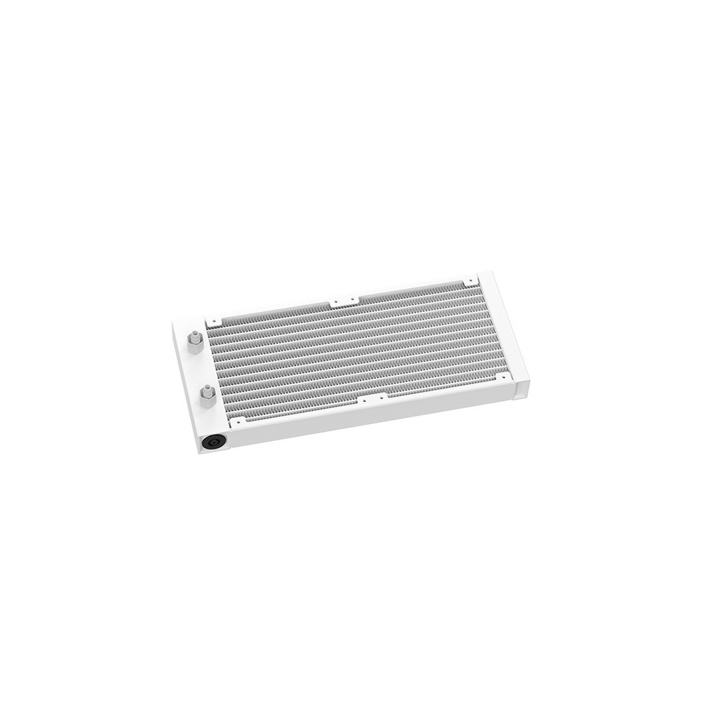 Refroidisseur d'air pour processeur DeepCool LM240 | 2.4" IPS display | Blanc