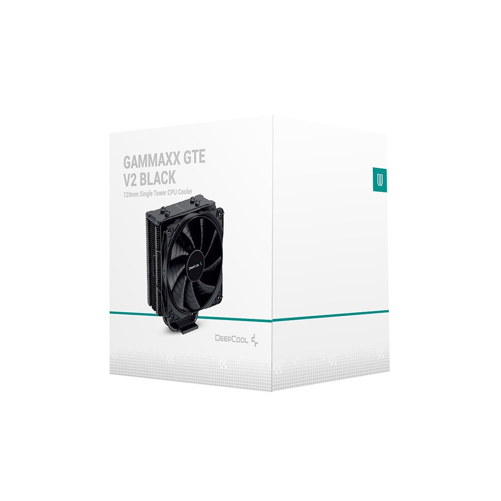 Refroidisseur d'air pour processeur DeepCool GAMMAXX GTE V2 / Noir