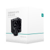 Refroidisseur d'air pour processeur DeepCool GAMMAXX GTE V2 / Noir