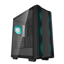 Boitier DeepCool CC560 V2 ATX | 4 ventilateurs LED | Noir