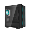 Boitier DeepCool CC560 V2 ATX | 4 ventilateurs LED | Noir