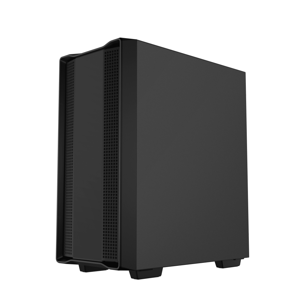 Boitier DeepCool CC560 V2 ATX | 4 ventilateurs LED | Noir