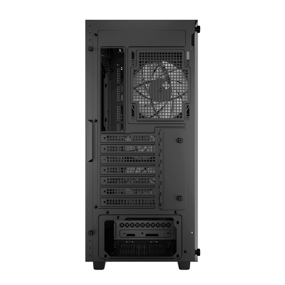 Boitier DeepCool CC560 V2 ATX | 4 ventilateurs LED | Noir