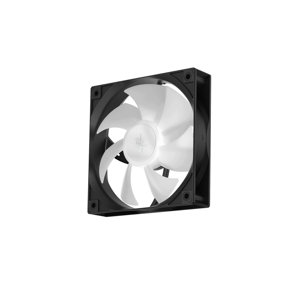 Boitier DeepCool CC560 V2 ATX | 4 ventilateurs LED | Noir