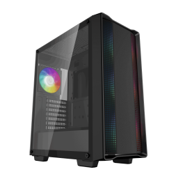 Boitier DeepCool CC560 V2 Mid-Tower ARGB | Noir