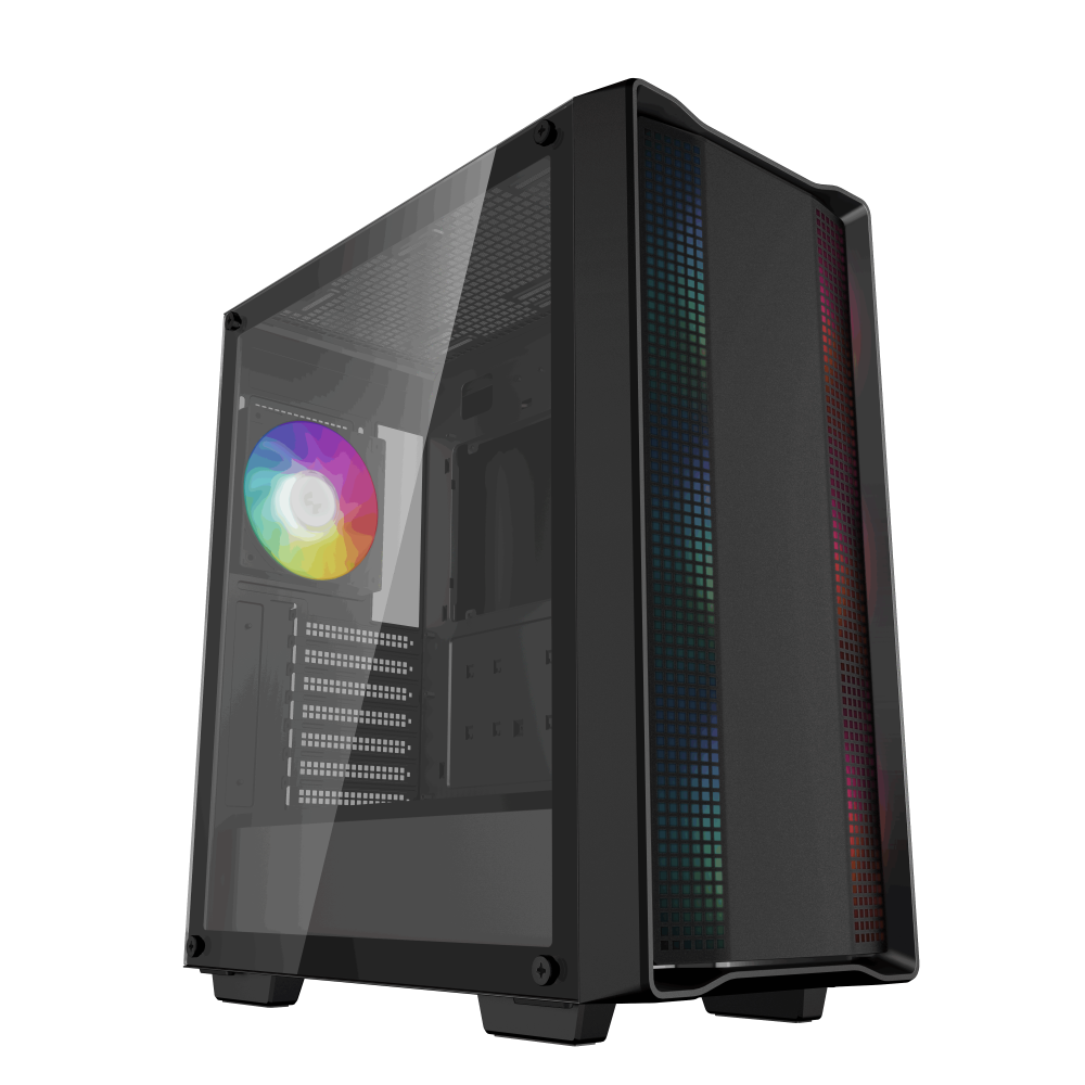 Boitier DeepCool CC560 V2 Mid-Tower ARGB | Noir