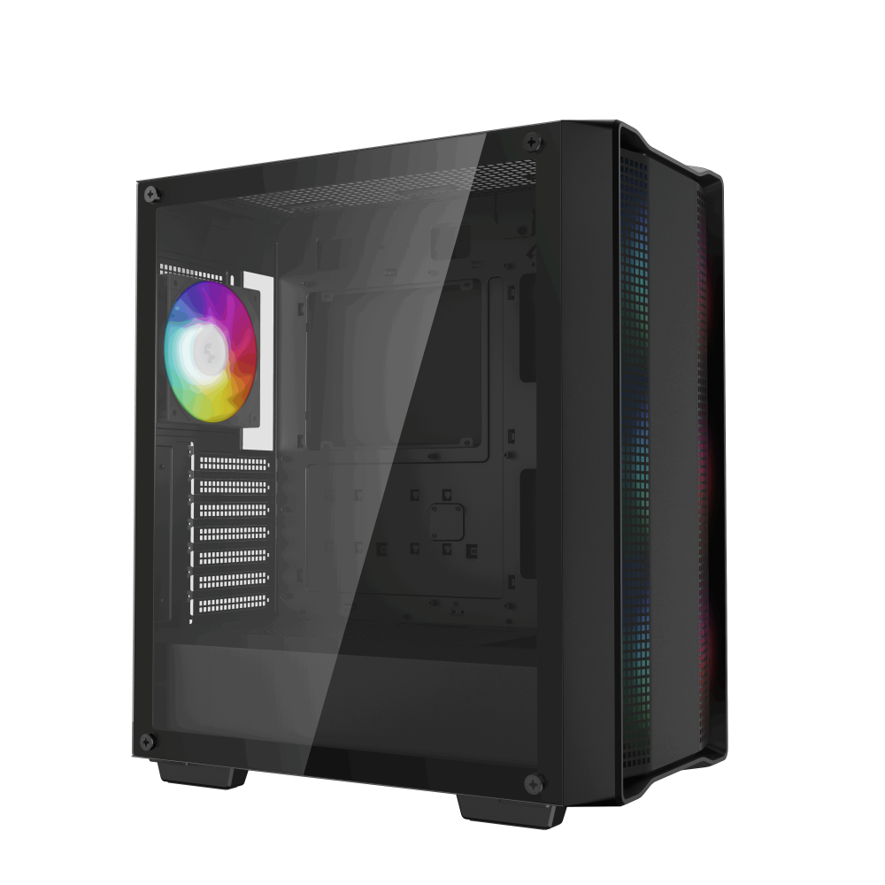 Boitier DeepCool CC560 V2 Mid-Tower ARGB | Noir