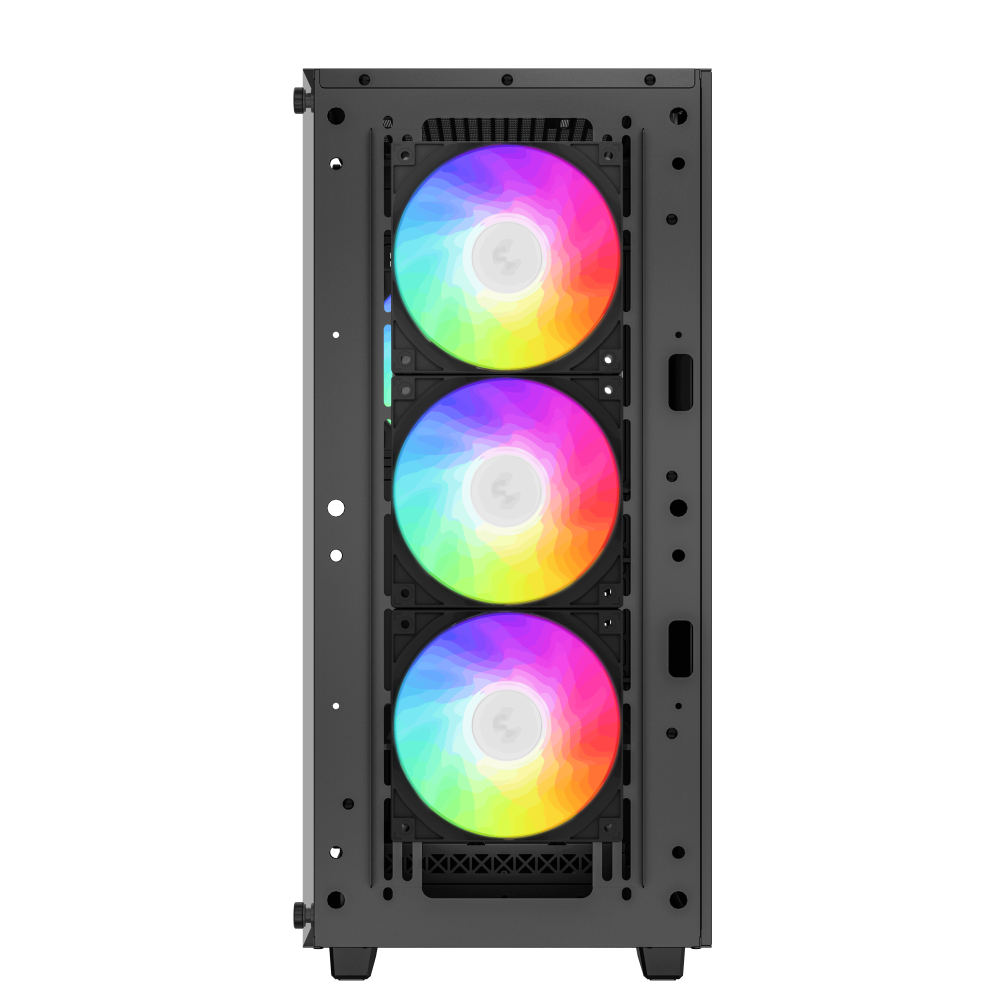 Boitier DeepCool CC560 V2 Mid-Tower ARGB | Noir
